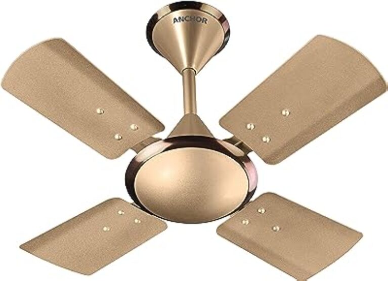Panasonic Ventus Ceiling Fan Honey Gold