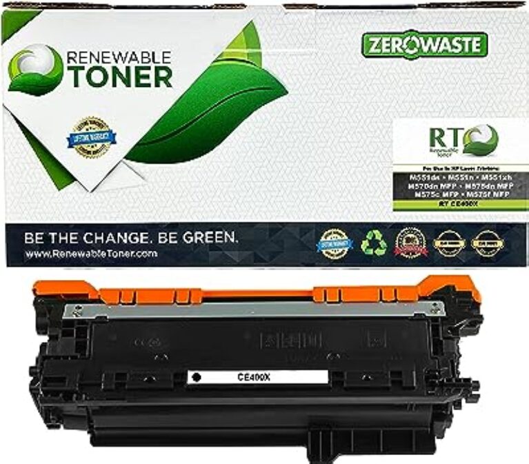 Renewable Toner 507X Compatible Toner Cartridge