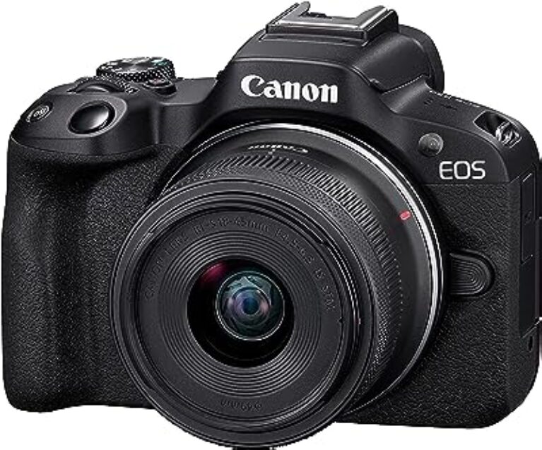Canon EOS R50 Digital Camera (Black)