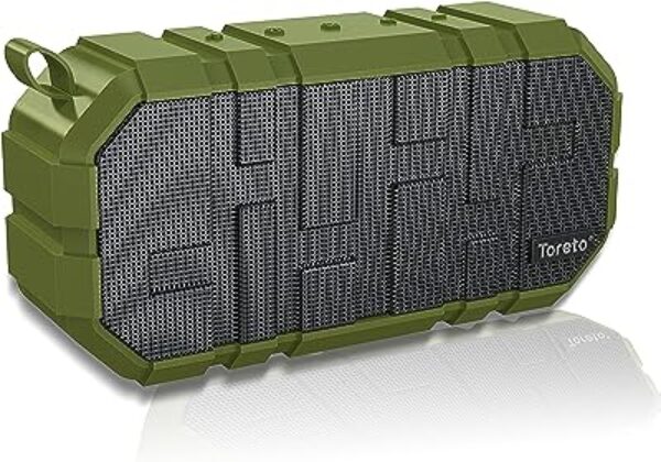 Toreto TOR-325 Boom+ Portable Bluetooth Speaker