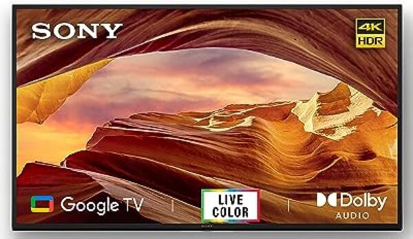 Sony Bravia 4K Ultra HD Smart LED TV KD-50X70L (Black)