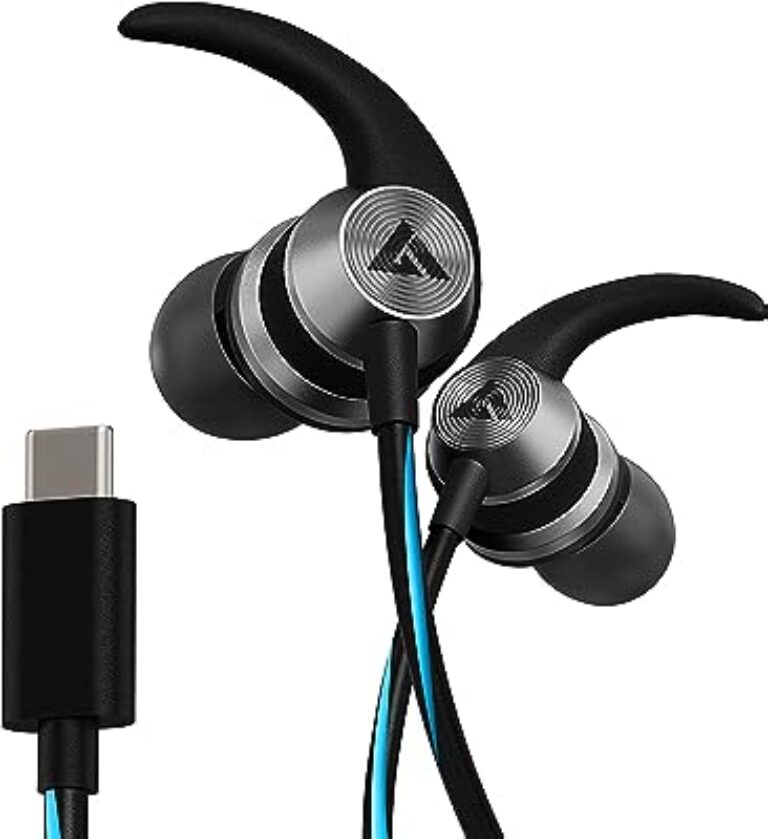 Boult X1 Pro Wired Earphones Blue