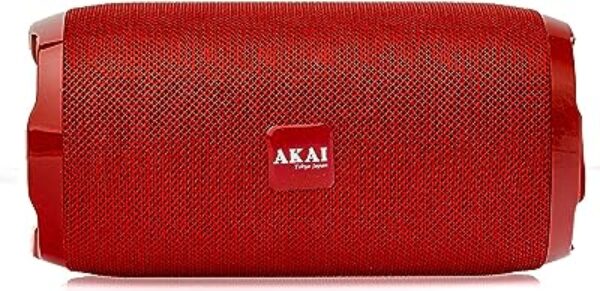 AKAI Bluetooth Speaker BD-22 Red