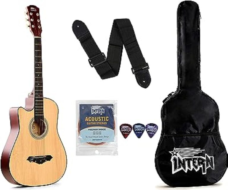 Intern INT-38C-L-NT Acoustic Guitar Kit