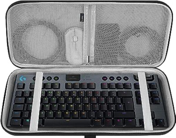 Geekria TKL Keyboard Case for Logitech G Pro