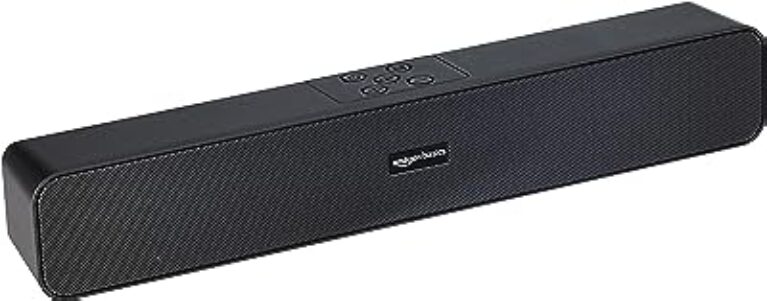 AmazonBasics Bluetooth Speaker Soundbar