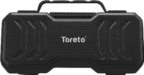 Toreto Hustler-346 Bluetooth Speaker (Black)