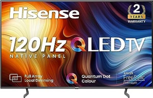 Hisense 65U7H 4K Smart QLED TV
