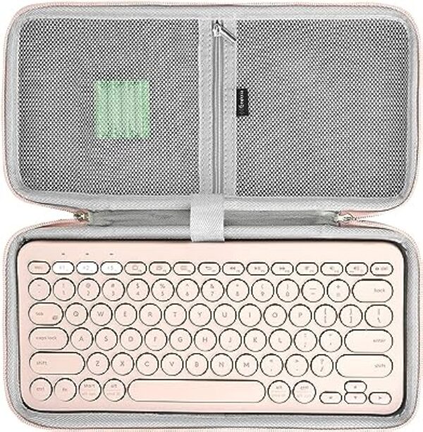Geekria K380 Wireless Keyboard Case (Pink)
