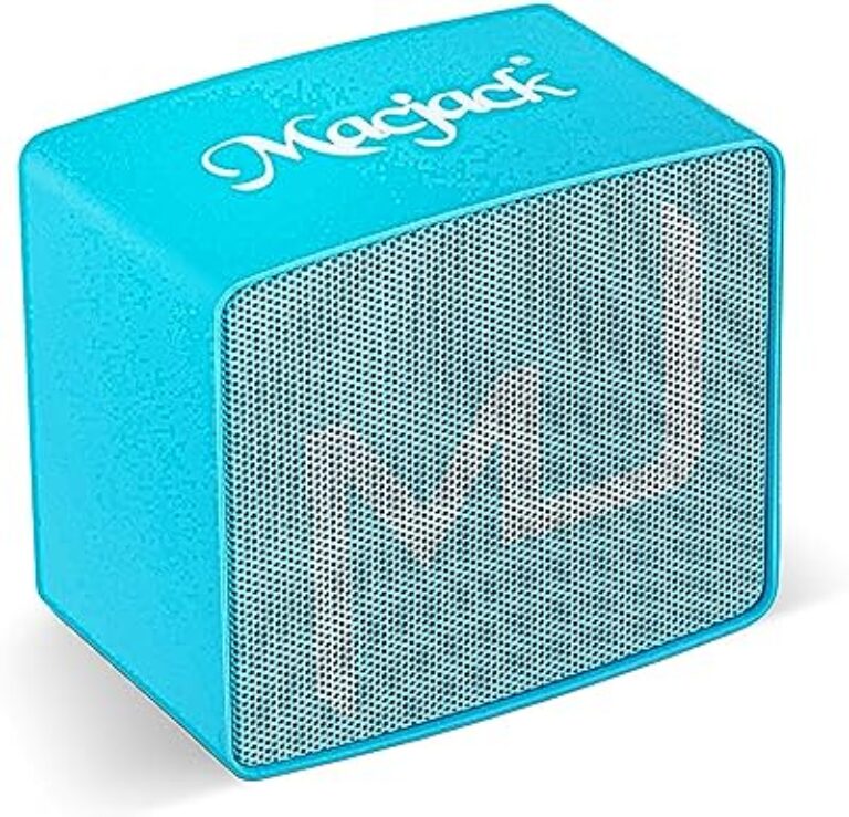Macjack Wave 120 Bluetooth Speaker (Blue)
