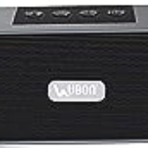 UBON Cool Bass Sp-70 Bluetooth Speaker (Silver)
