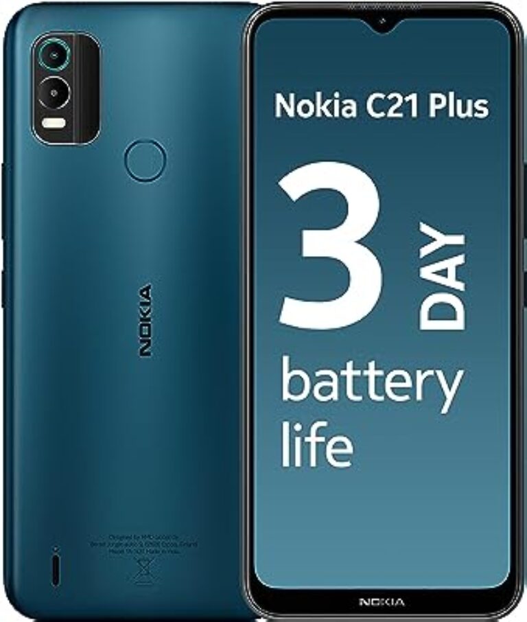 Nokia C21 Plus Dual SIM Smartphone
