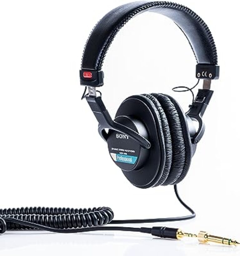 Sony MDR-7506 On Ear Headphones (Black)