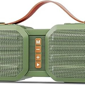 ZEBRONICS Zeb-Sound Feast 50 Portable Speaker (Green)