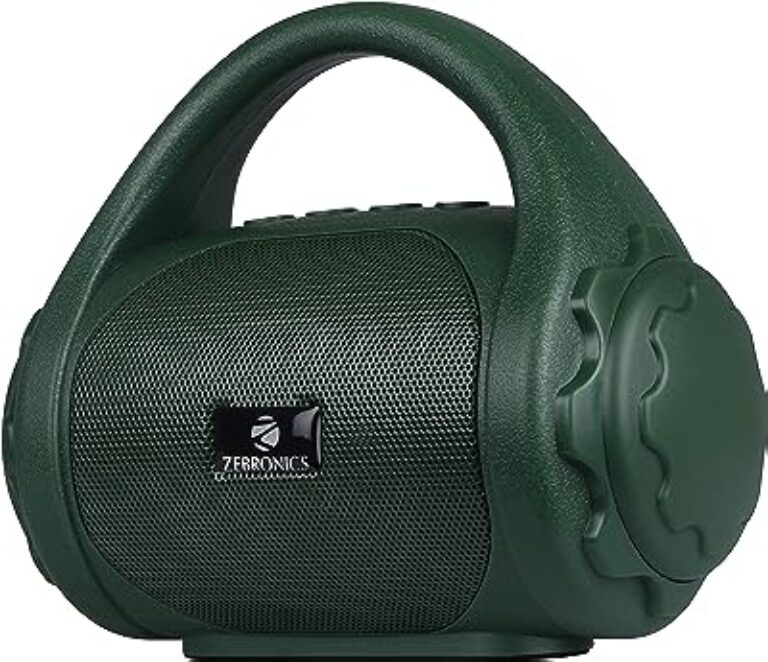 Zebronics ZEB-COUNTY 3W Portable Speaker (Green)