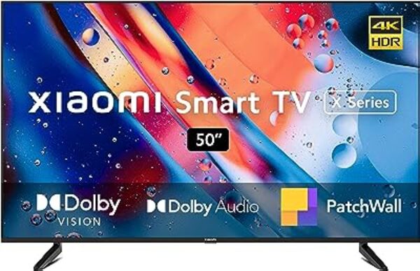 MI X Series 4K Ultra HD Smart Android LED TV L50M7-A2IN