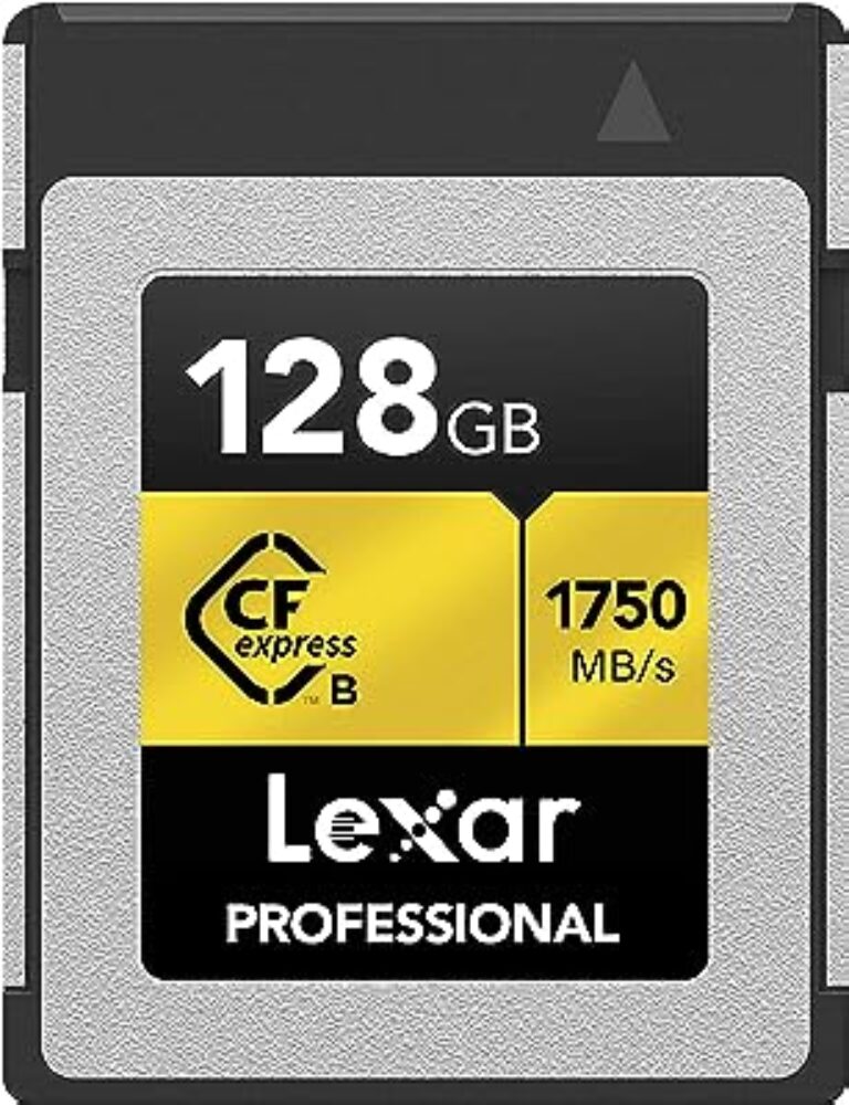 Lexar CFexpress 128GB Type-B Card