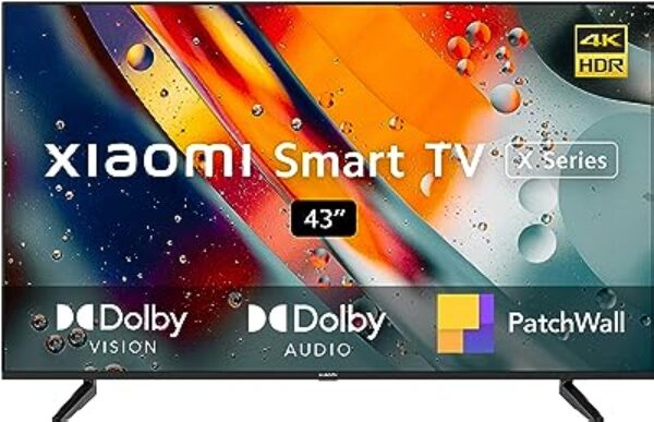 Xiaomi 43" X Series 4K Smart TV