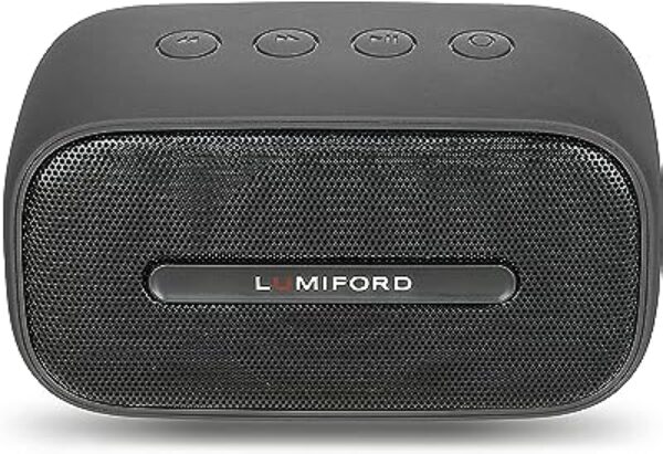 Lumiford BT13 Portable Bluetooth Speaker - Black