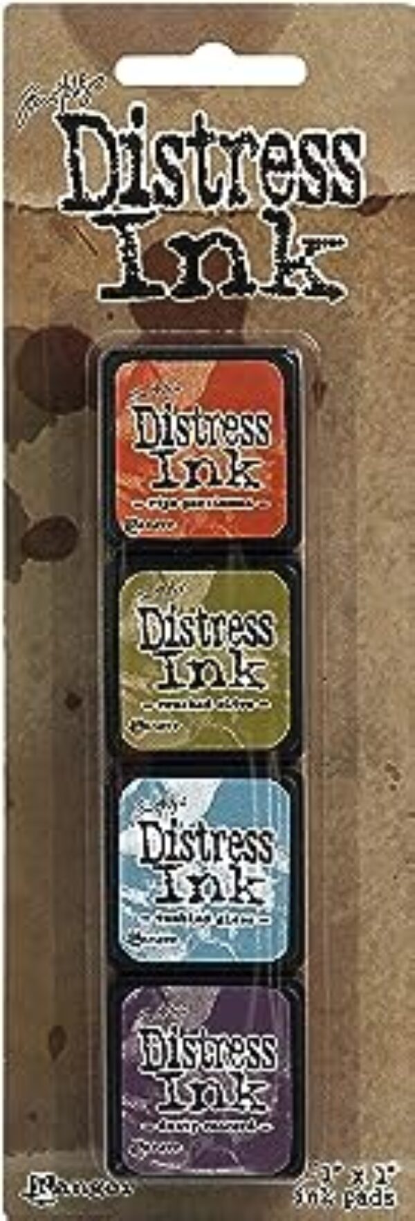 Distress Mini Ink Kit #8