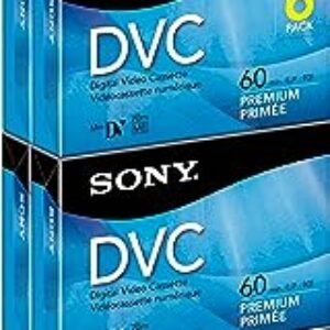 Sony DVM60PRR/6C 6-Pack DVC Hangtab