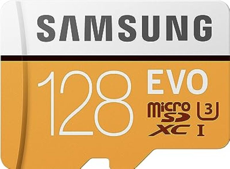 Samsung 128GB MicroSD EVO Memory Card