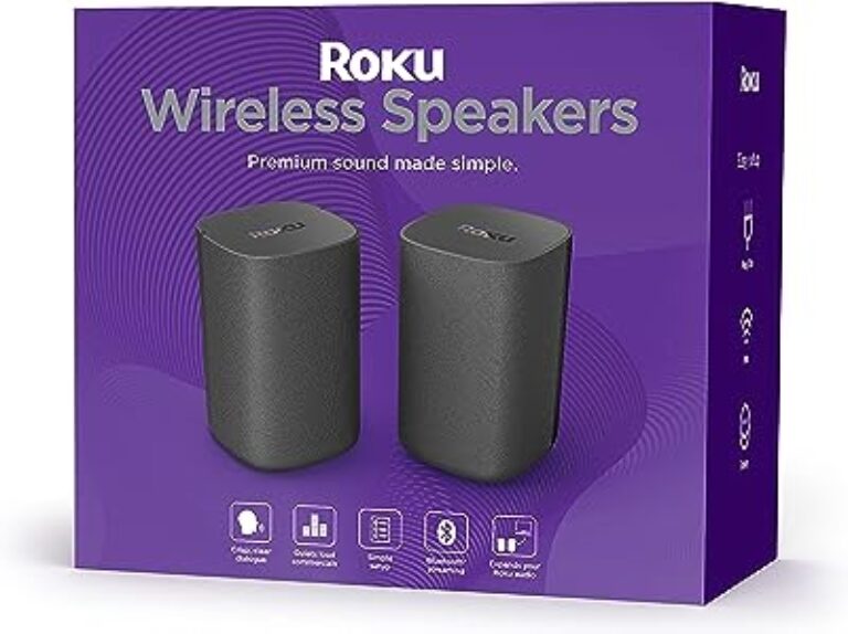 Roku Wireless Speakers - Smart Audio TV