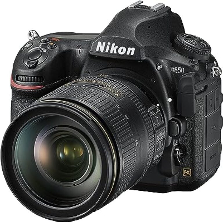 Nikon D850 Black DSLR Camera