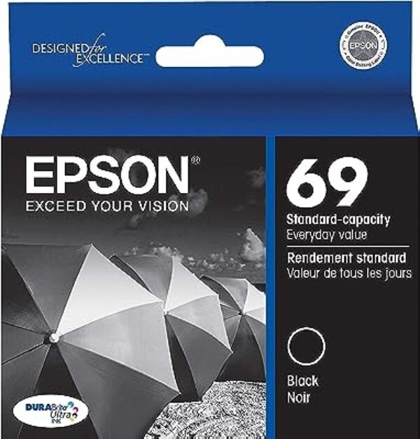 Epson T069120 Ultra 69 Inkjet Cartridge