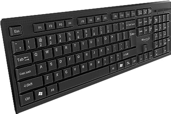 Refurbished Quantum QHM7406 USB Keyboard (Black)