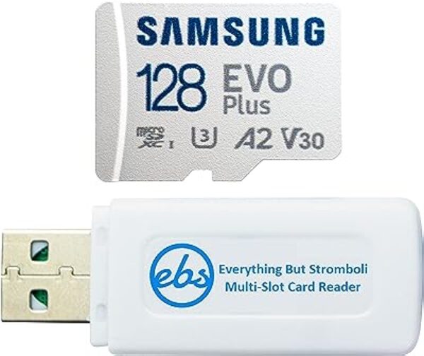 Samsung EVO+ Plus 128GB Micro SDXC Memory Card