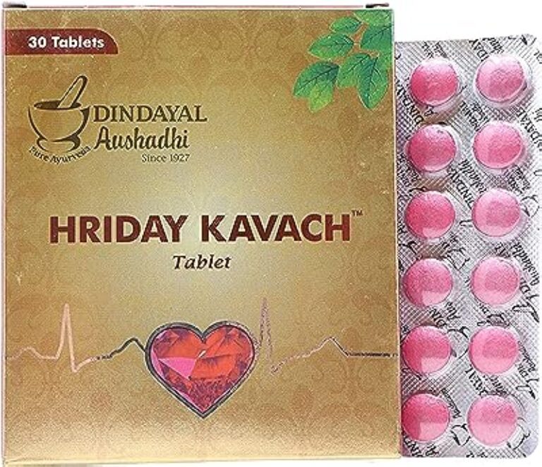 Dindayal Hriday Kavach Tablet 30tab