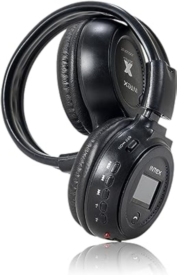 Intex Jogger B Bluetooth Headphone (Black)