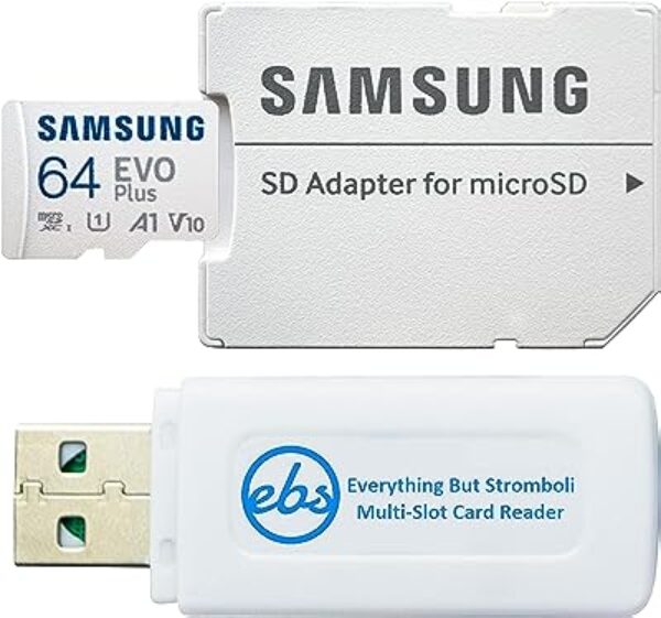 Samsung 64GB EVO+ Micro SD Card