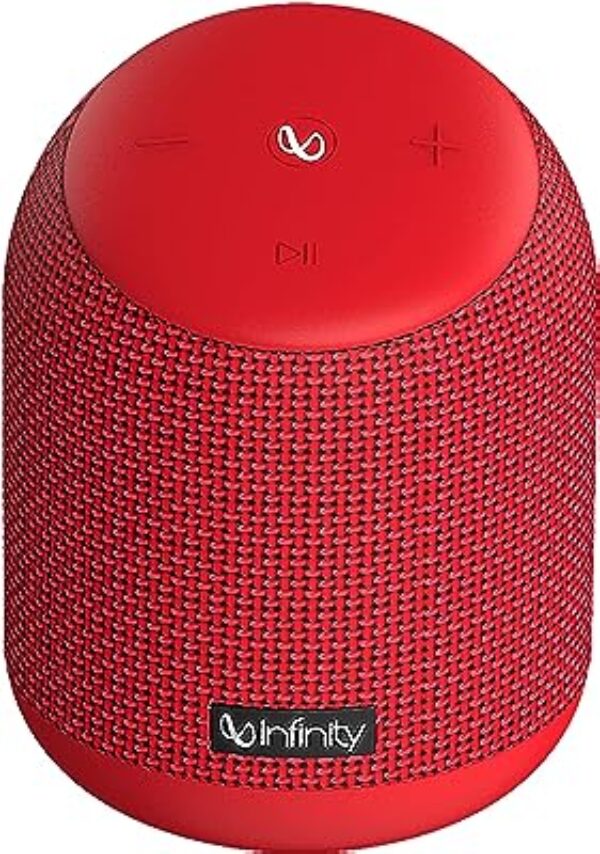 Infinity CLUBZ 250 Portable Wireless Speaker (Red)