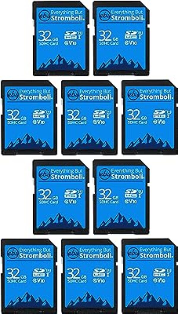 EB Stromboli 32GB SD Card