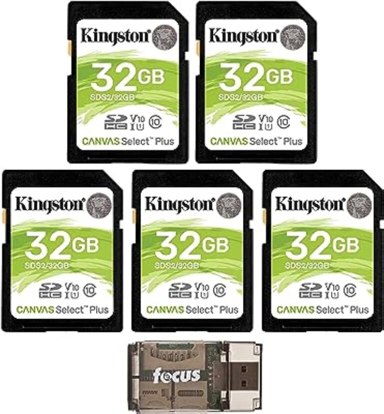 Kingston 32GB SDHC Canvas Select Memory Card