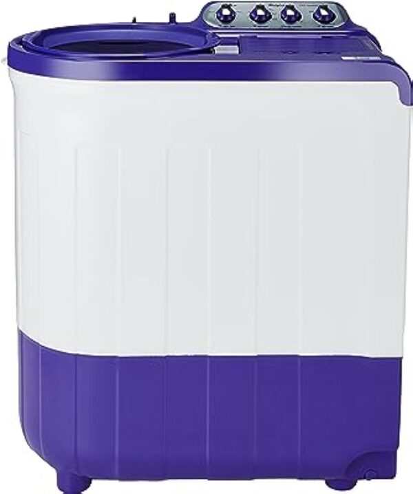 Whirlpool 8kg Semi-Automatic Washing Machine Coral Purple