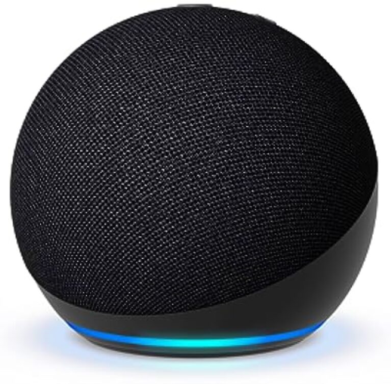 Echo Dot 5th Gen Smart Speaker Black