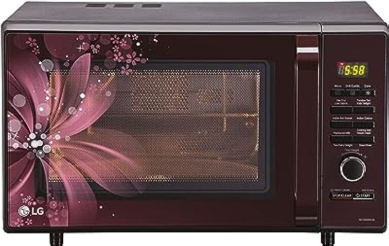 LG Convection Microwave Oven MC2886BRUM Black