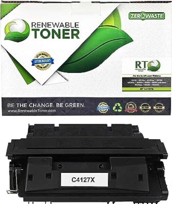 Renewable Toner HP C4127X Compatible Cartridge