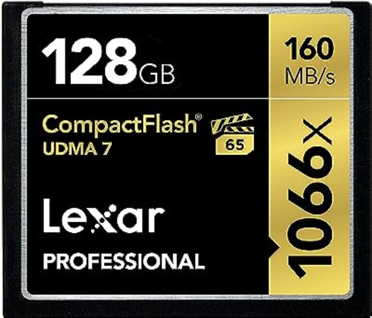 Lexar 1066x 128GB CompactFlash Card