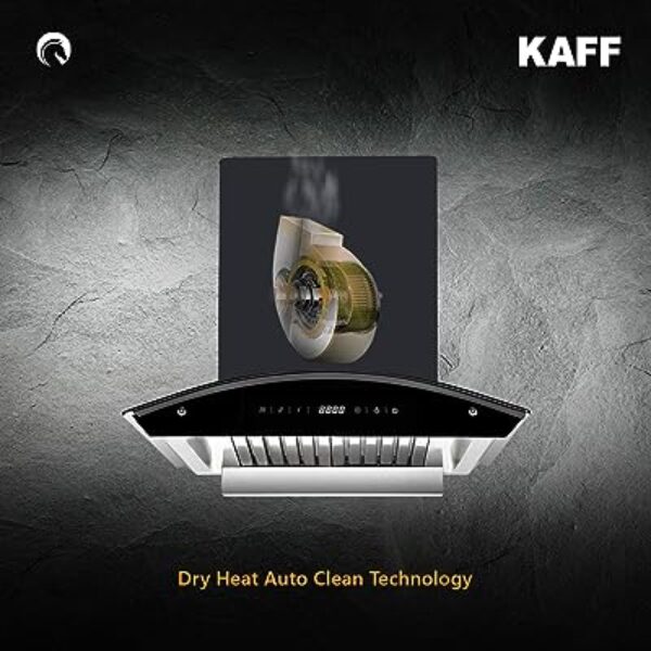 Kaff Kitchen Chimney RIO LX BF DHC 60