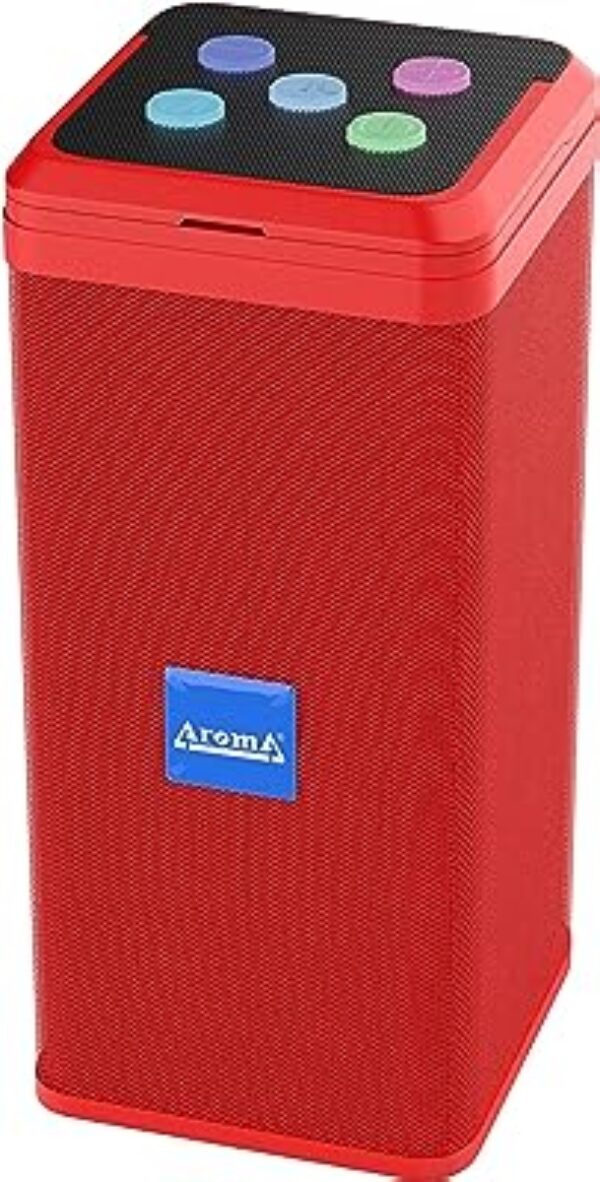 Aroma Studio 35 Bluetooth Speaker Red