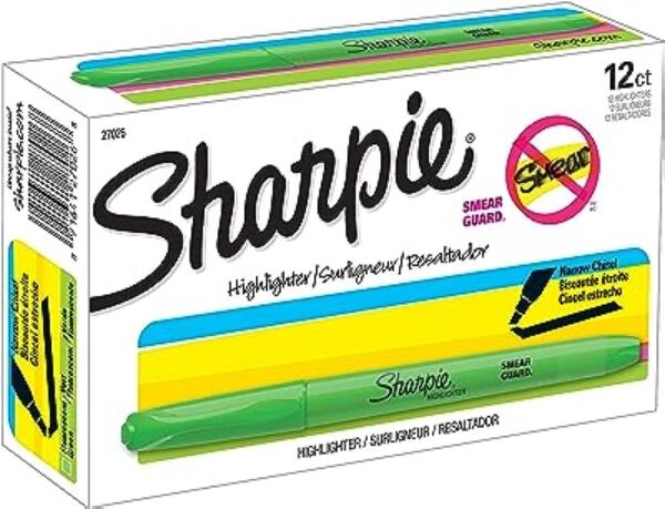 Sanford Sharpie Accent Green Highlighter