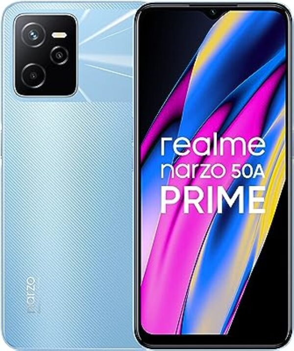 realme narzo 50A Prime Flash Blue