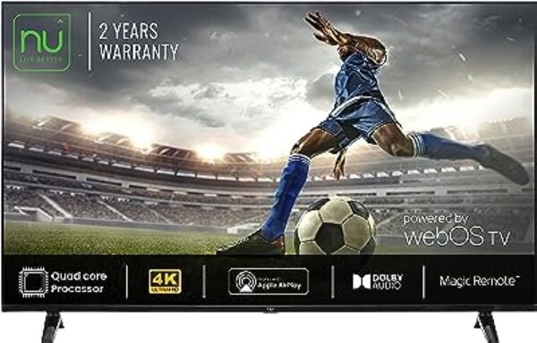 Premium Series 4K Ultra HD WebOS Smart LED TV LED43UWA1