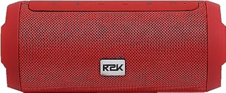 R2K Wireless Bluetooth Speaker Red