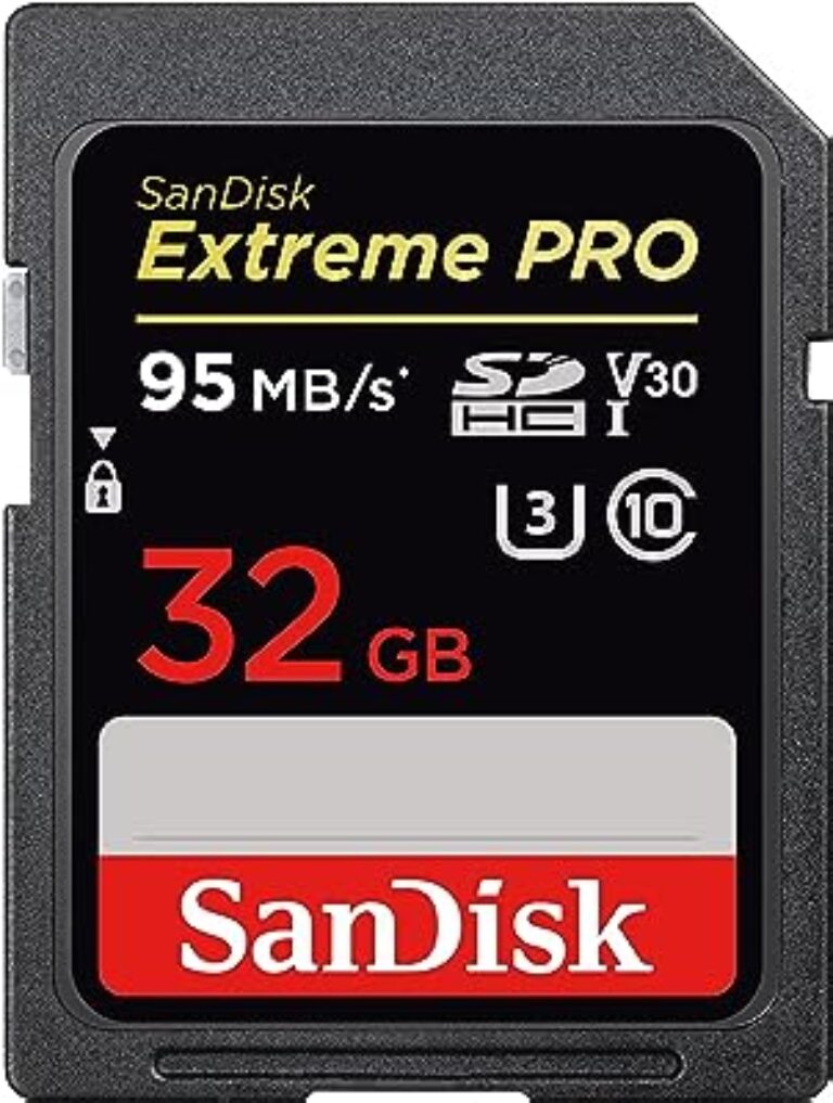 SanDisk Extreme Pro 32GB SDHC Memory Card