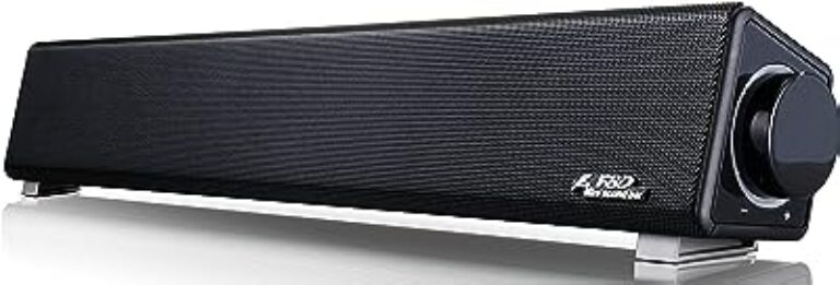 F&D E200 Wired Soundbar - Black